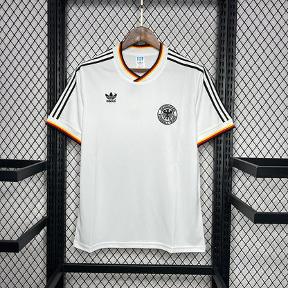 Germany 🇩🇪 1986 World Cup Home Jersey. - World Cup Retro Soccer Shop