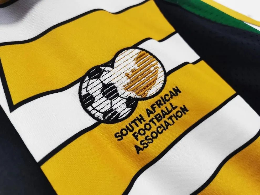 South Africa 🇿🇦 1998 World Cup Home Jersey. - World Cup Retro Soccer Shop