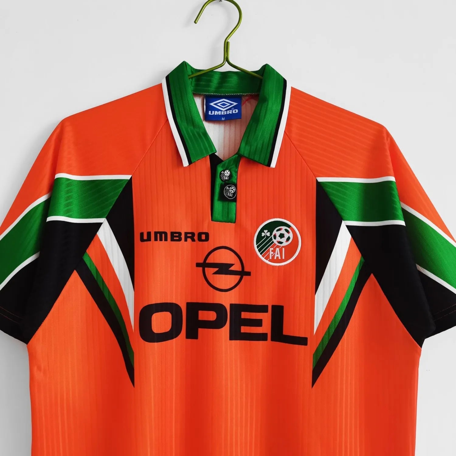 Ireland 🇮🇪 1997/98 Third Jersey. - World Cup Retro Soccer Shop