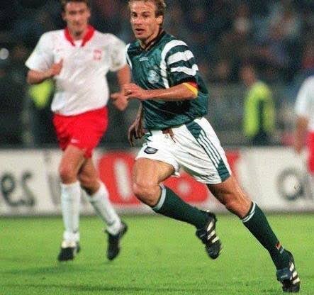 Germany 🇩🇪 “Euro 96” European Cup Champions Away Jersey. - World Cup Retro Soccer Shop