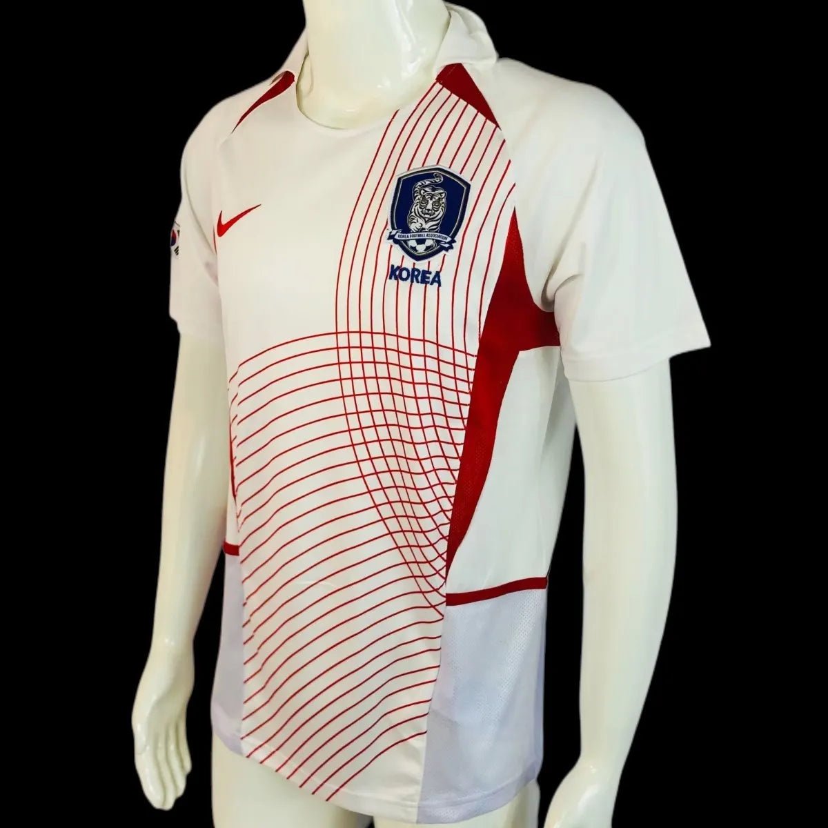 South Korea 🇰🇷 2002 World Cup Away Jersey. - World Cup Retro Soccer Shop