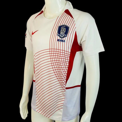 South Korea 🇰🇷 2002 World Cup Away Jersey. - World Cup Retro Soccer Shop