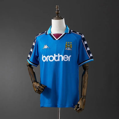 Manchester City FC 97/99 Home Retro Jersey.