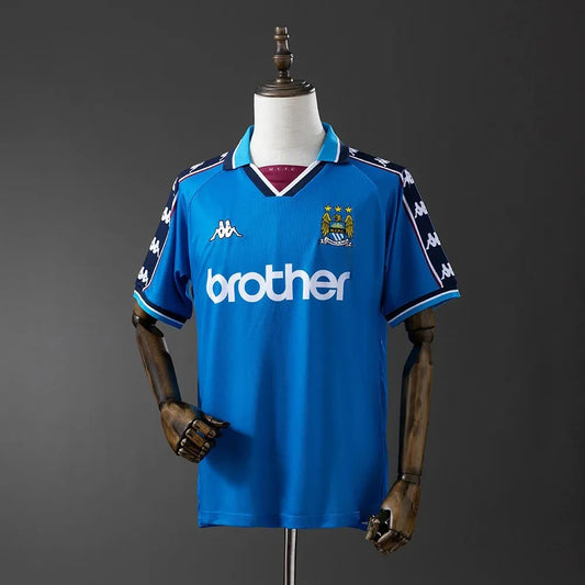 Manchester City FC 97/99 Home Retro Jersey.