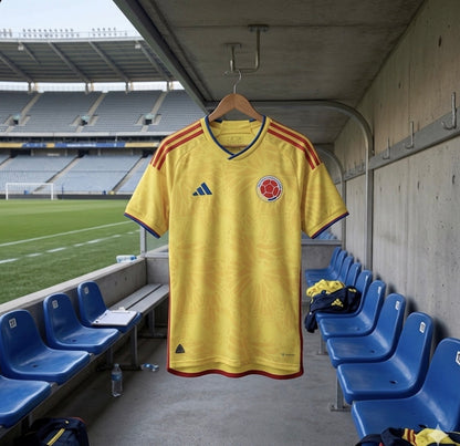 Colombia 🇨🇴 2026 World Cup Home Jersey.