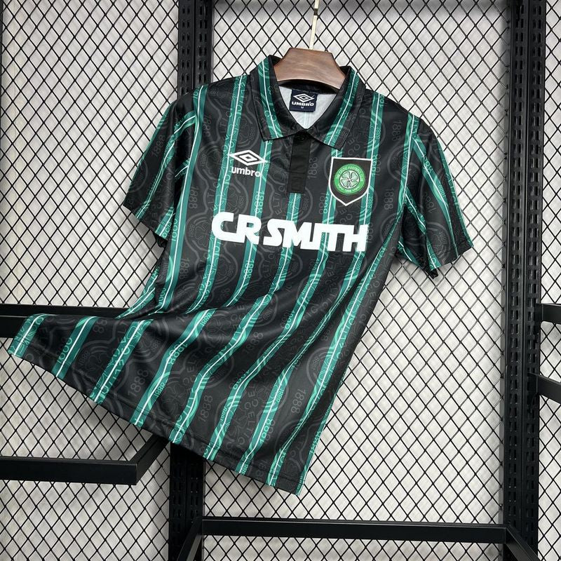 Celtic FC 92/93 Away Retro Kit.
