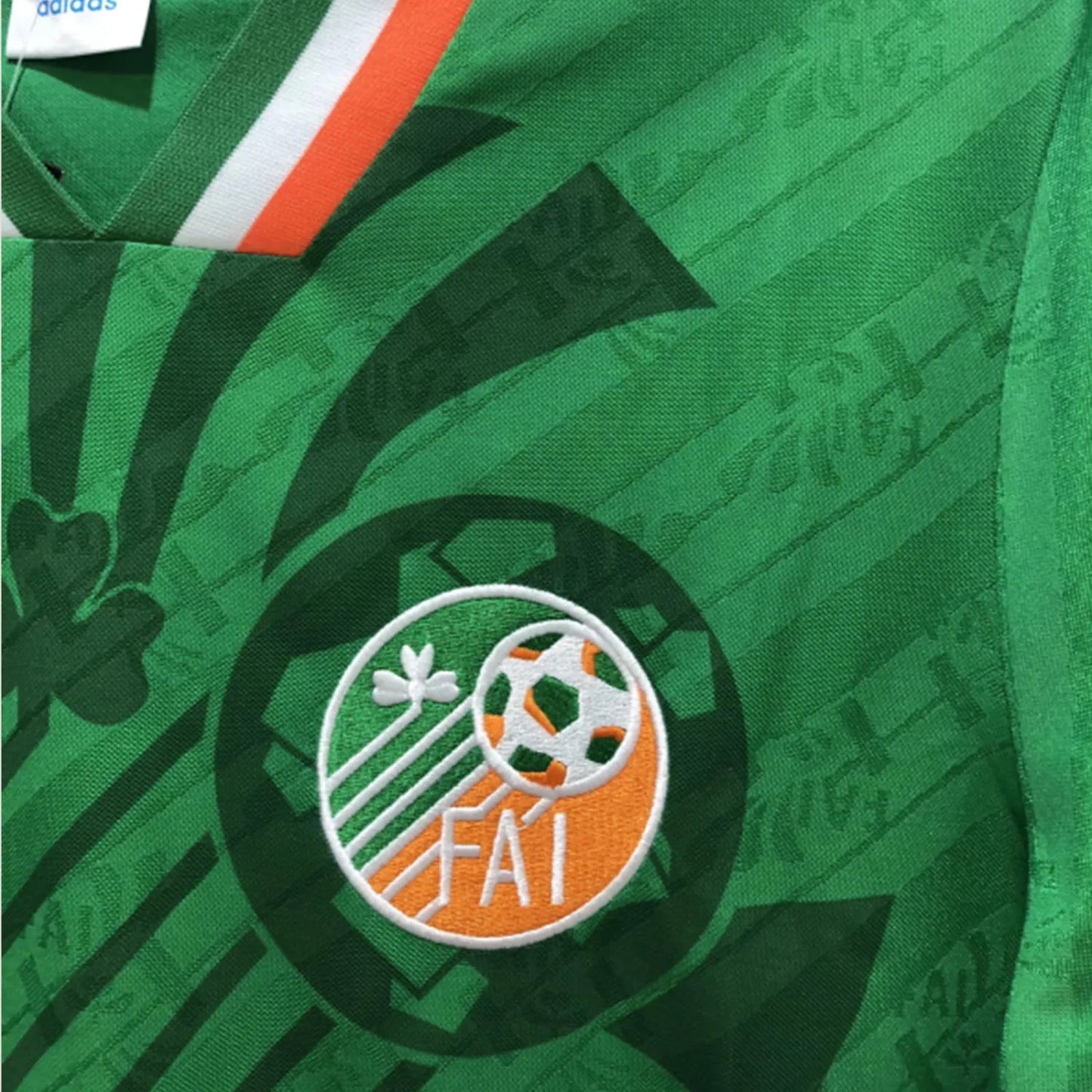 Ireland 🇮🇪 1994 World Cup Home Jersey. - World Cup Retro Soccer Shop