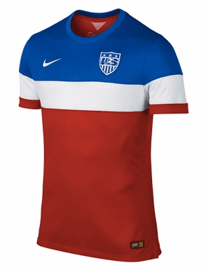 USA 🇺🇸 2014 World Cup Away Jersey. - World Cup Retro Soccer Shop