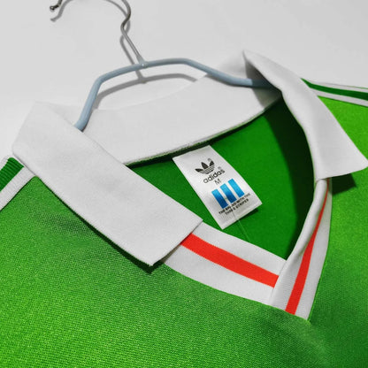 Ireland 🇮🇪 Euro 1988 Home Jersey. - World Cup Retro Soccer Shop
