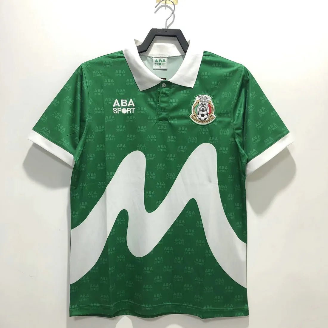 Mexico 🇲🇽 1995 Kings Cup Home Jersey. - World Cup Retro Soccer Shop