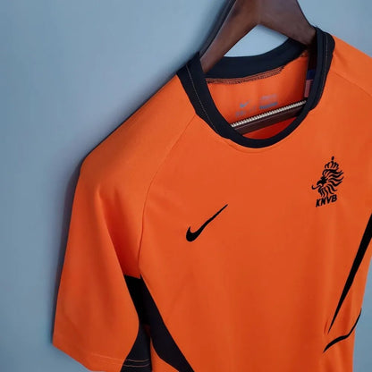 Netherlands 🇳🇱 2002 World Cup Home Jersey. - World Cup Retro Soccer Shop