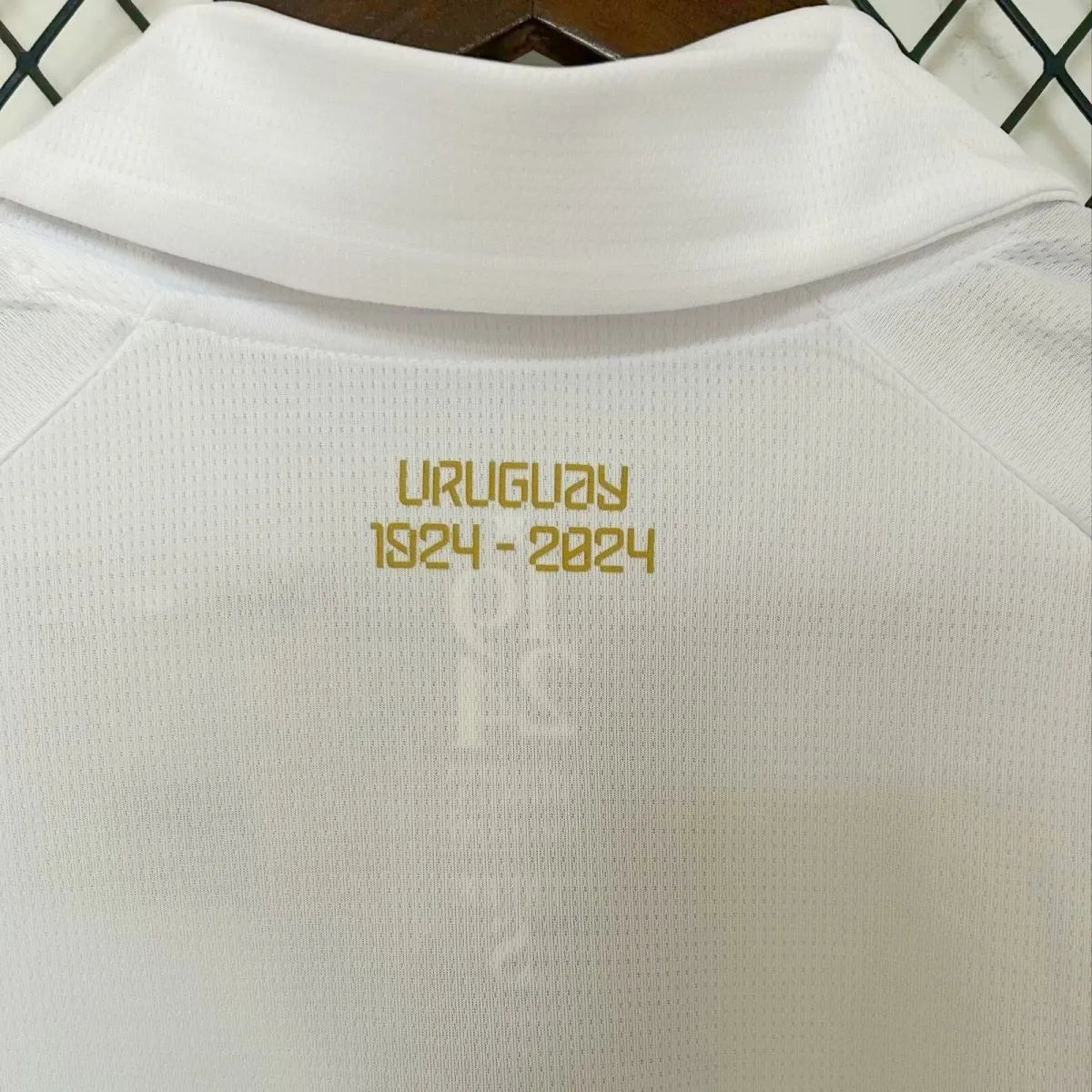 Uruguay 🇺🇾 100th Anniversary Edition Away Jersey. - World Cup Retro Soccer Shop