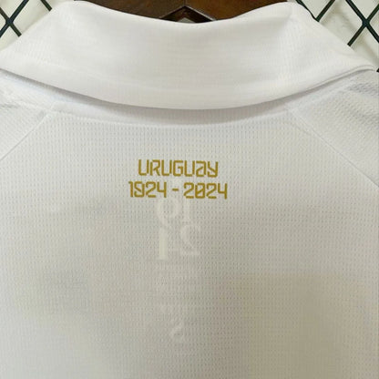 Uruguay 🇺🇾 100th Anniversary Edition Away Jersey. - World Cup Retro Soccer Shop