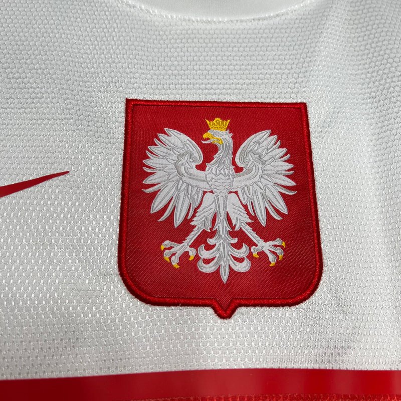 Poland 🇵🇱 Euro 2012 Home Jersey. - World Cup Retro Soccer Shop