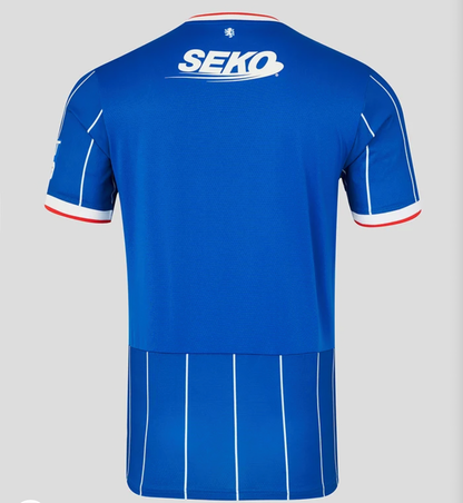 Glasgow Rangers 26/27 Home Kit.