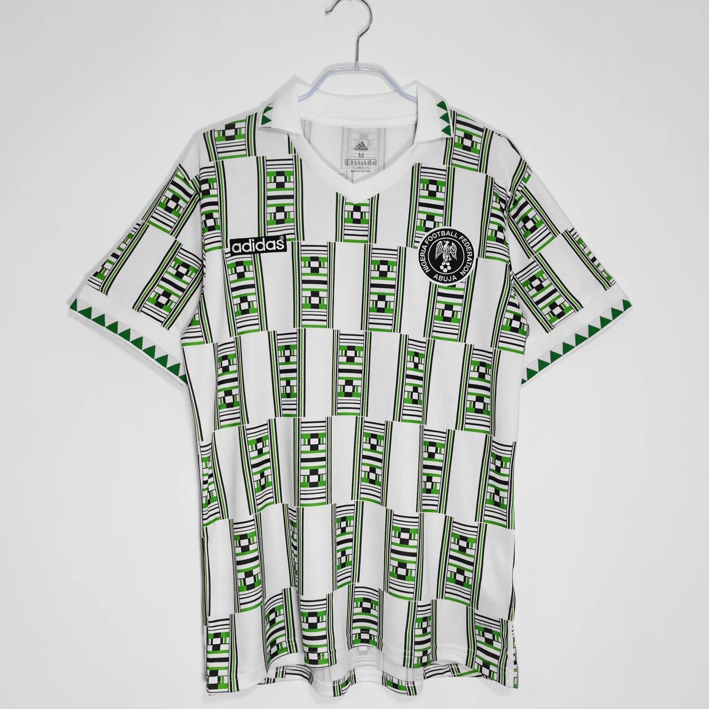Nigeria 🇳🇬 1994 World Cup Away Jersey. - World Cup Retro Soccer Shop