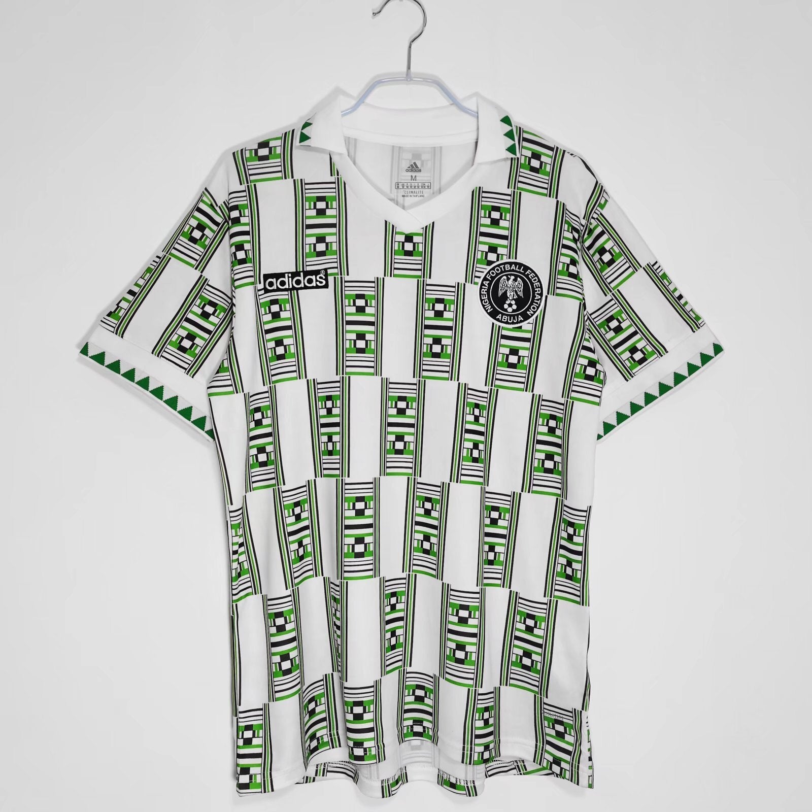 Nigeria 🇳🇬 1994 World Cup Away Jersey. - World Cup Retro Soccer Shop