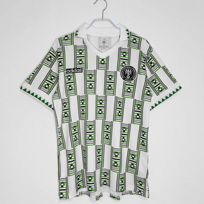 Nigeria 🇳🇬 1994 World Cup Away Jersey. - World Cup Retro Soccer Shop