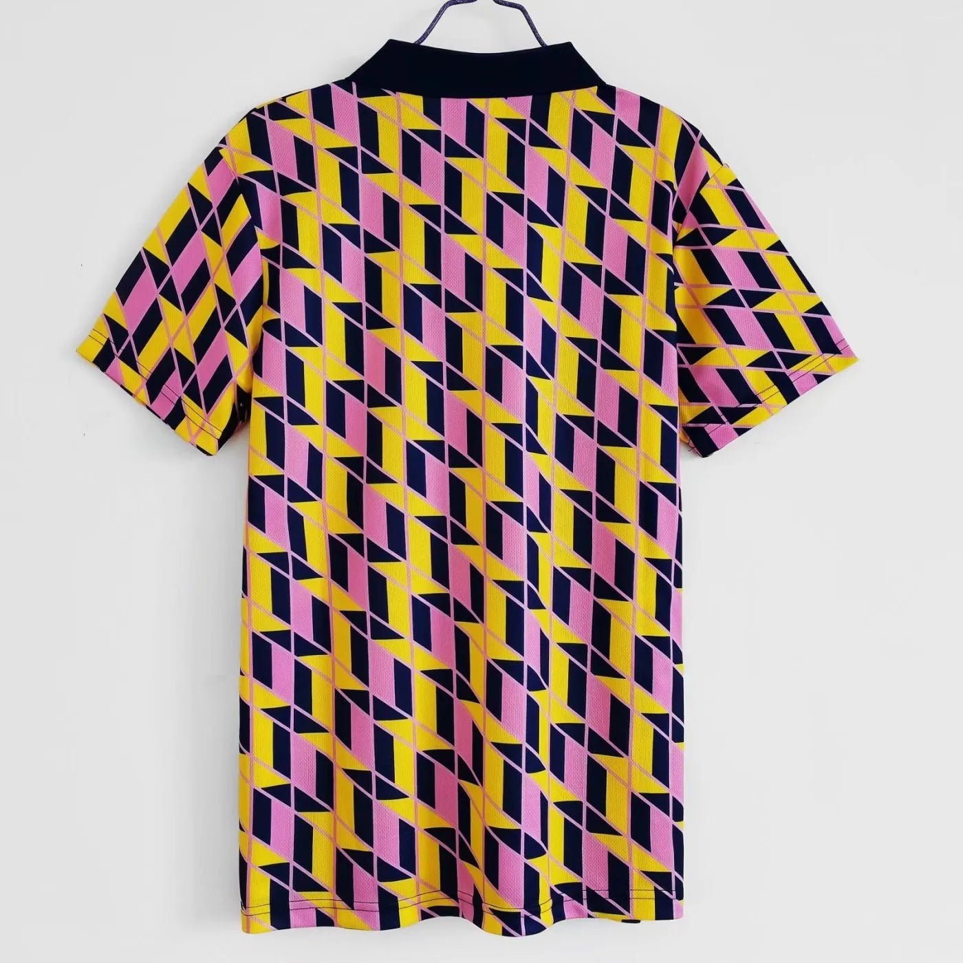 Scotland 🏴󠁧󠁢󠁳󠁣󠁴󠁿 1990 World Cup Third Jersey. - World Cup Retro Soccer Shop