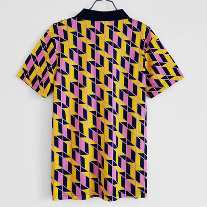 Scotland 🏴󠁧󠁢󠁳󠁣󠁴󠁿 1990 World Cup Third Jersey. - World Cup Retro Soccer Shop