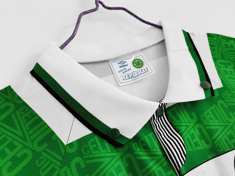 Celtic FC 91/92 Home Retro Kit.