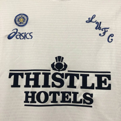 Leeds United 1995/96 Home Retro Kit. - World Cup Retro Soccer Shop
