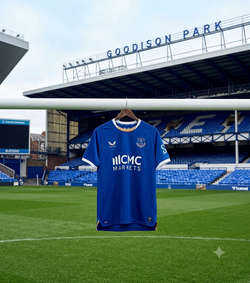 Everton FC 26/27 Home Jersey.