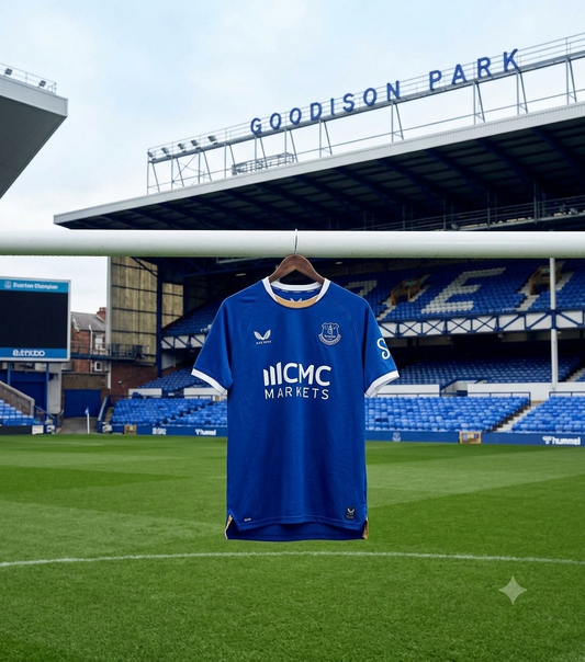 Everton FC 26/27 Home Jersey.