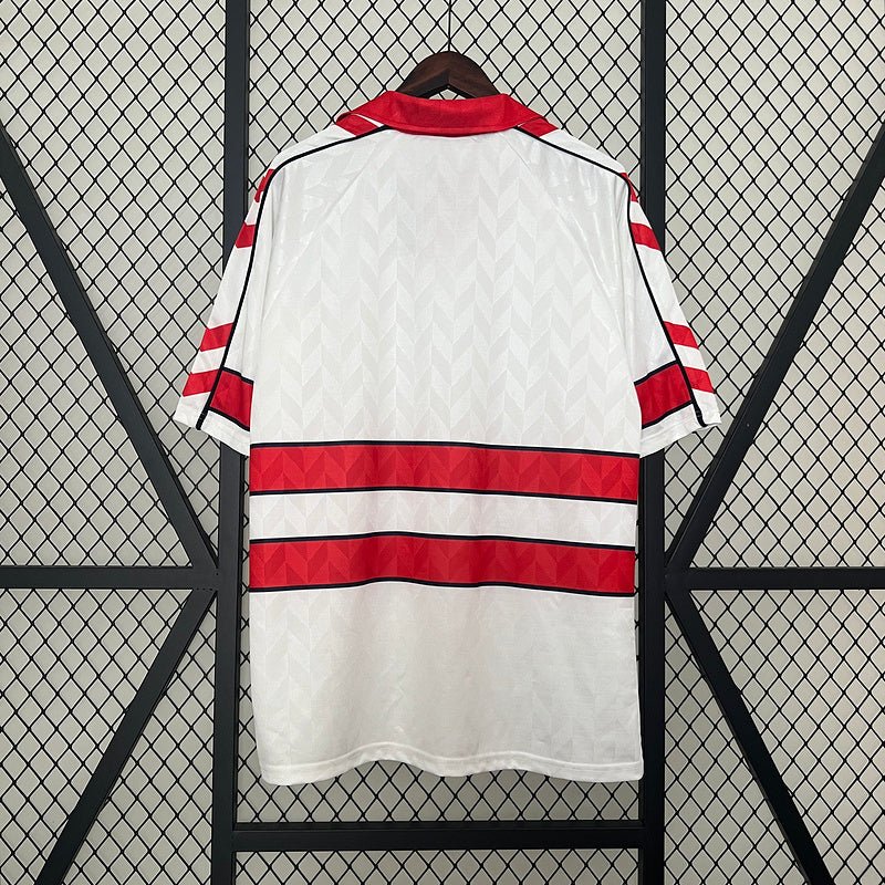 Denmark 🇩🇰 Euro 1988 Away Jersey. - World Cup Retro Soccer Shop