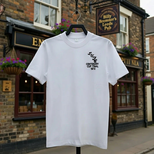 Leeds United 1972 FA Cup Final Retro Home Kit. - World Cup Retro Soccer Shop