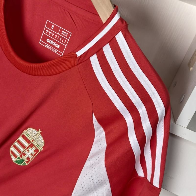 Hungary 🇭🇺 Euro 2024 Home Jersey. - World Cup Retro Soccer Shop