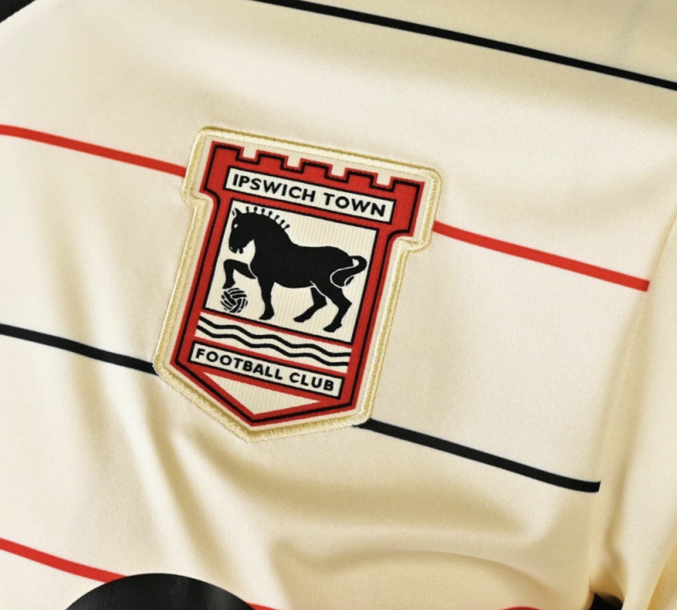 Ipswich Town FC 26/27 Away Jersey.
