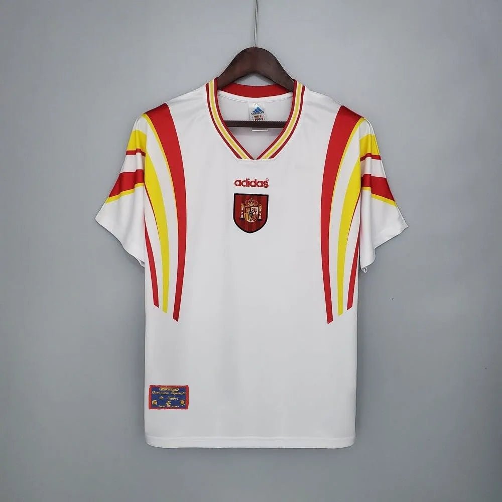 Spain 🇪🇸 Euro 1996 Third Jersey. - World Cup Retro Soccer Shop