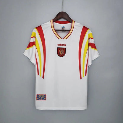 Spain 🇪🇸 Euro 1996 Third Jersey. - World Cup Retro Soccer Shop