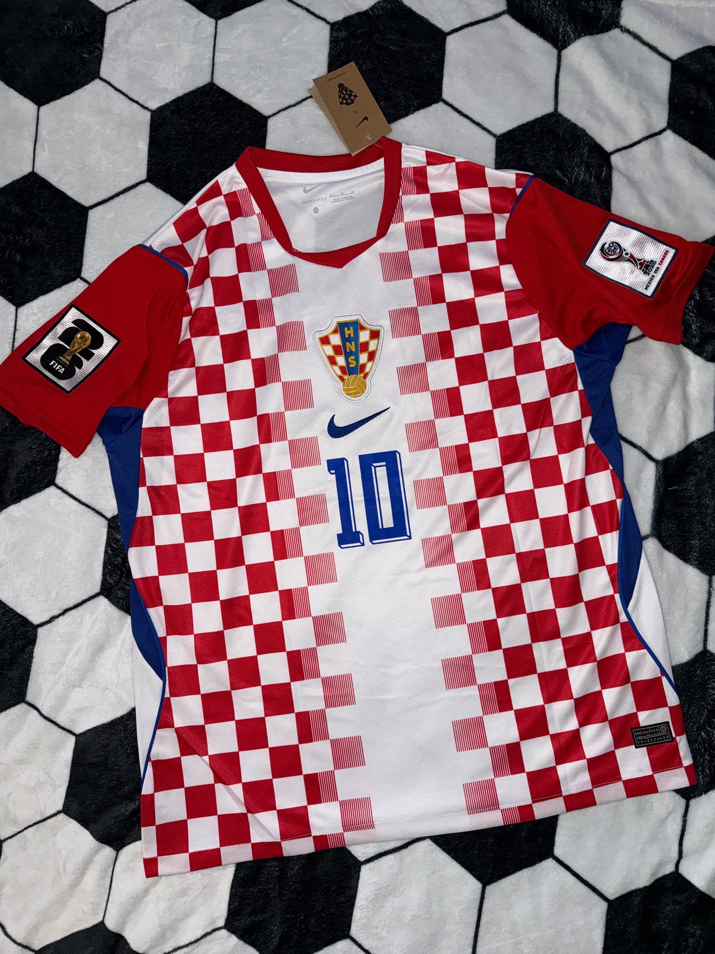 Croatia 🇭🇷 New !! 2026 World Cup Home Jersey.