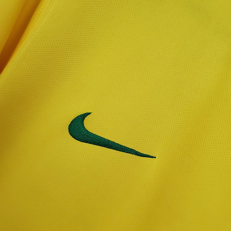 Brazil 🇧🇷 2006 World Cup Home Jersey. - World Cup Retro Soccer Shop