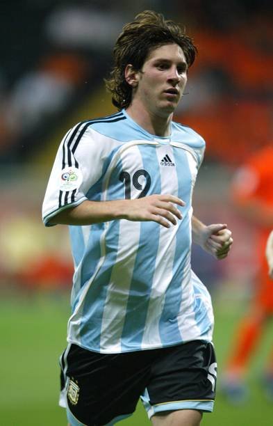 Argentina 🇦🇷 2006 World Cup Long Sleeve Home Jersey. - World Cup Retro Soccer Shop