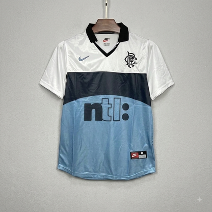 Glasgow Rangers 1999/2000 Away Retro Kit.