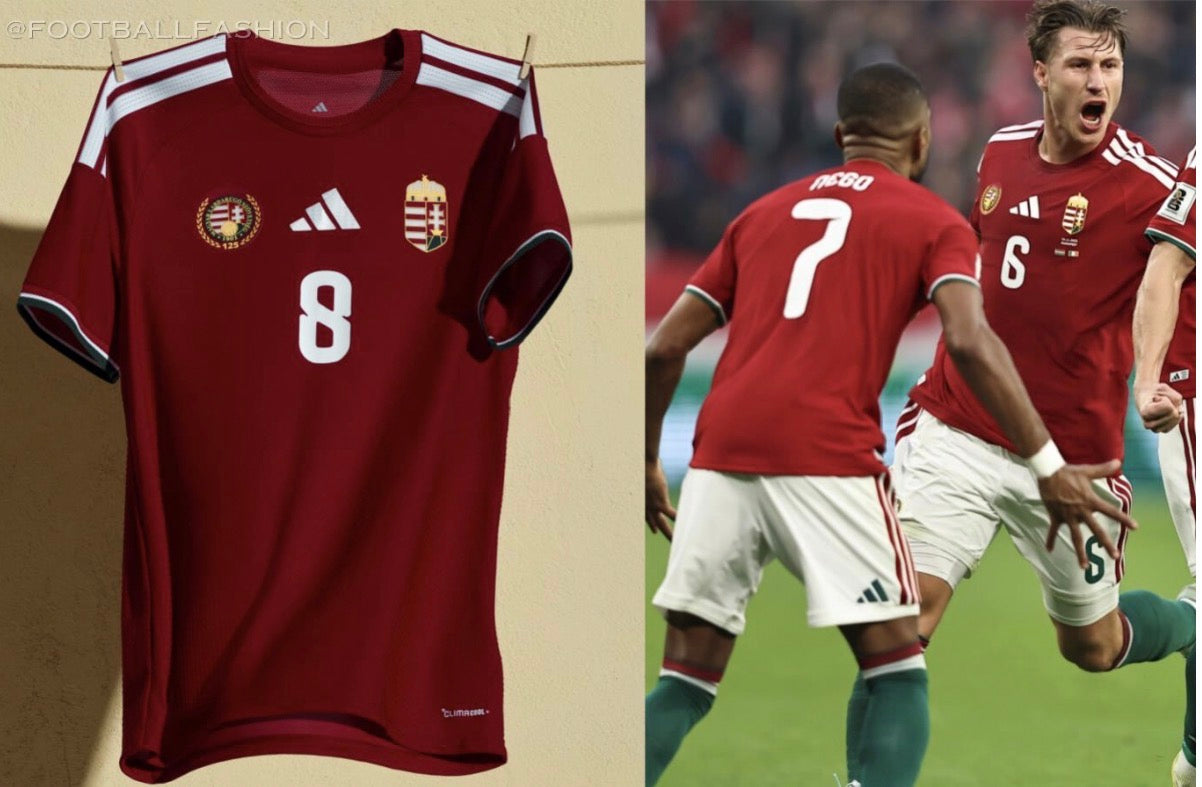 Hungary 🇭🇺 26/27 Home Jersey.