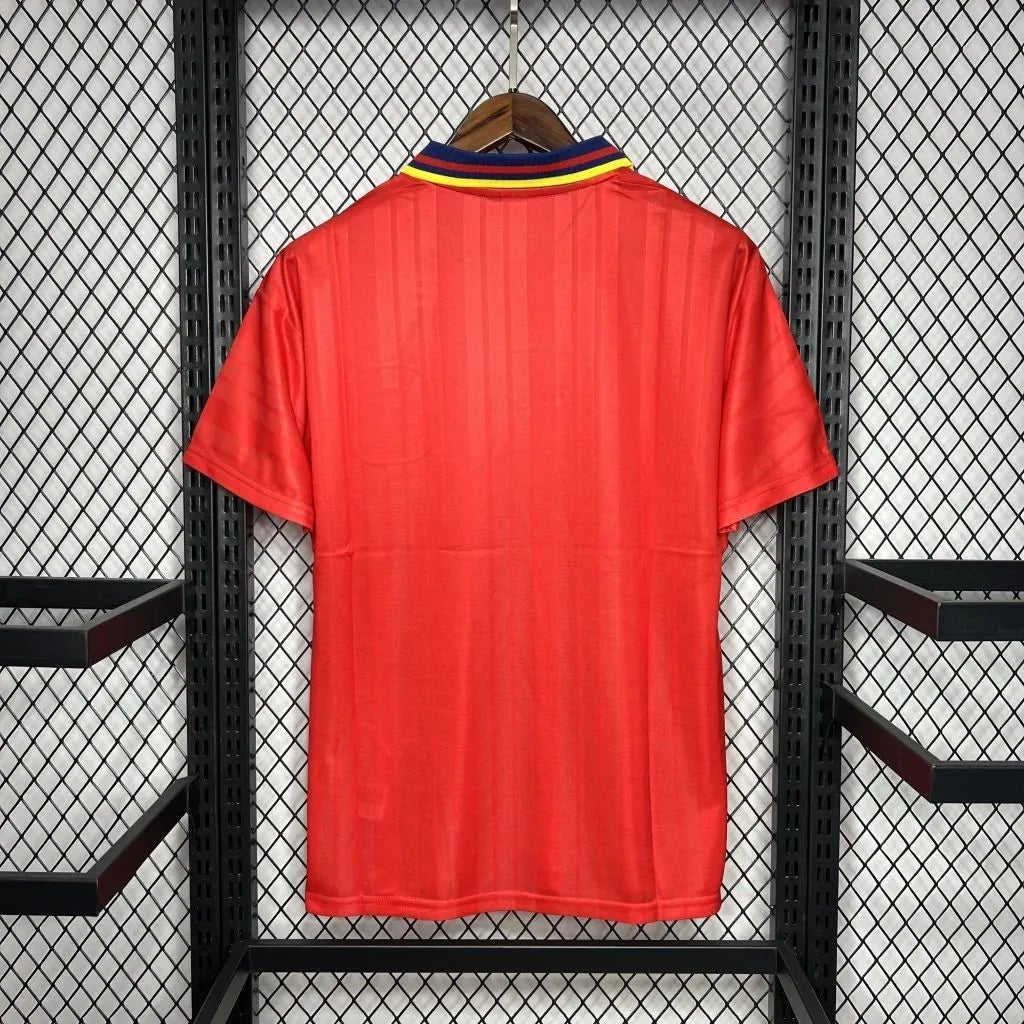 Spain 🇪🇸 1994 World Cup Home Jersey. - World Cup Retro Soccer Shop