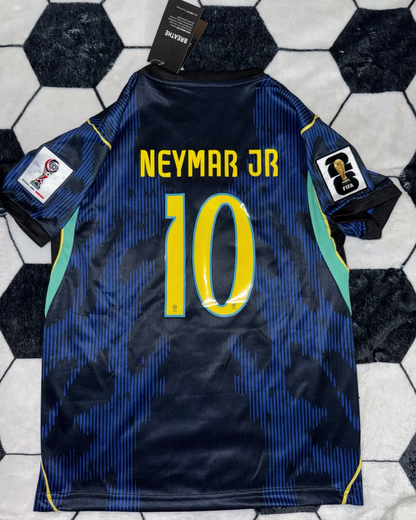 Brazil 🇧🇷 2026 World Cup Away Kids Kit Set Home Jersey, Shorts & Socks. Air Jordan Edition.