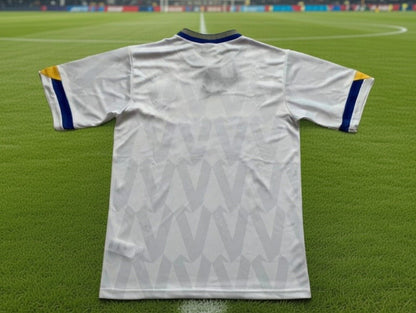 Leeds United 1991/92 “Last English 1st Division Champions” Home Retro Kit. - World Cup Retro Soccer Shop