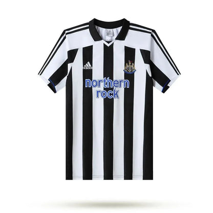 Newcastle United FC 2003/2005 Retro Home Jersey.