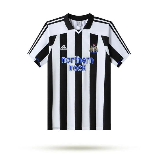 Newcastle United FC 2003/2005 Retro Home Jersey.