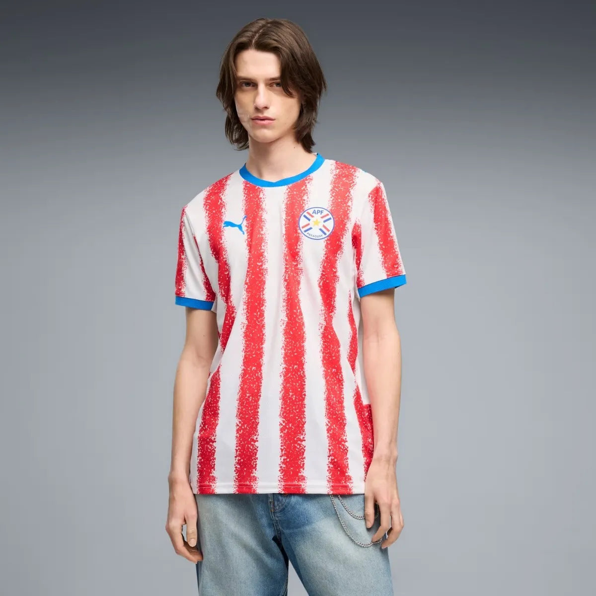 Paraguay 🇵🇾 2026 World Cup Home Jersey.