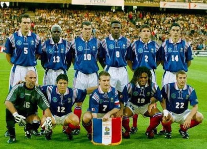 France 🇫🇷 Euro 1996 Home Jersey. - World Cup Retro Soccer Shop