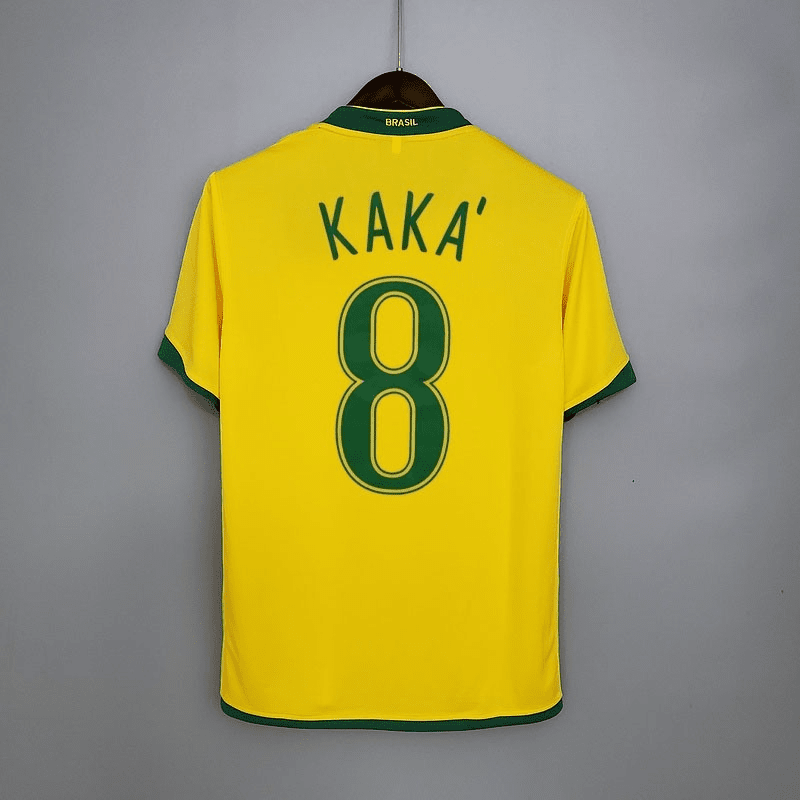 Brazil 🇧🇷 2006 World Cup Home Jersey. - World Cup Retro Soccer Shop
