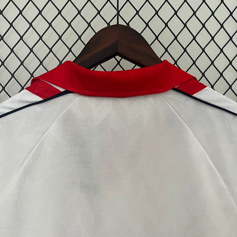 Denmark 🇩🇰 Euro 1988 Away Jersey. - World Cup Retro Soccer Shop