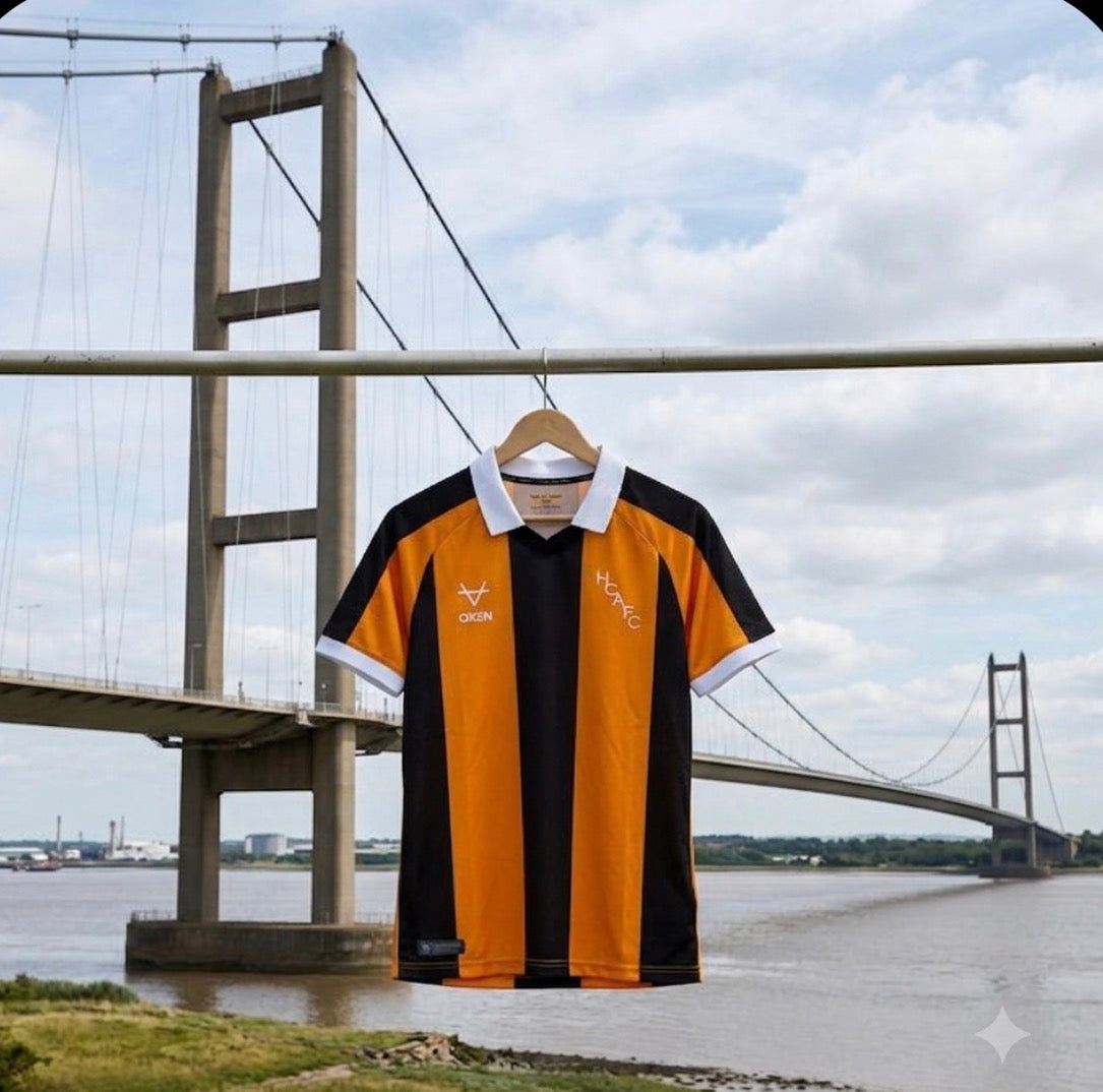 Hull City FC 26/27 Home Jersey.