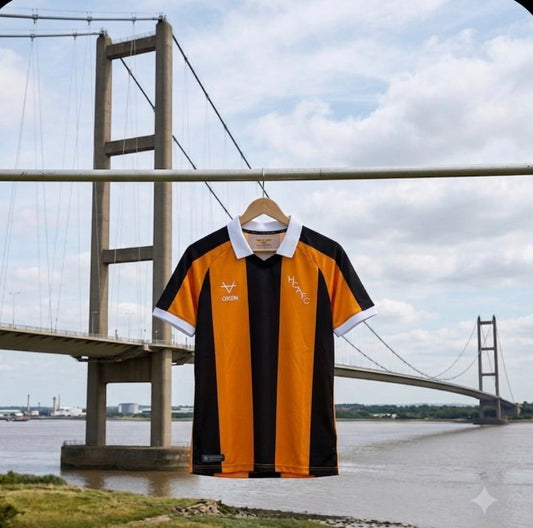 Hull City FC 26/27 Home Jersey.